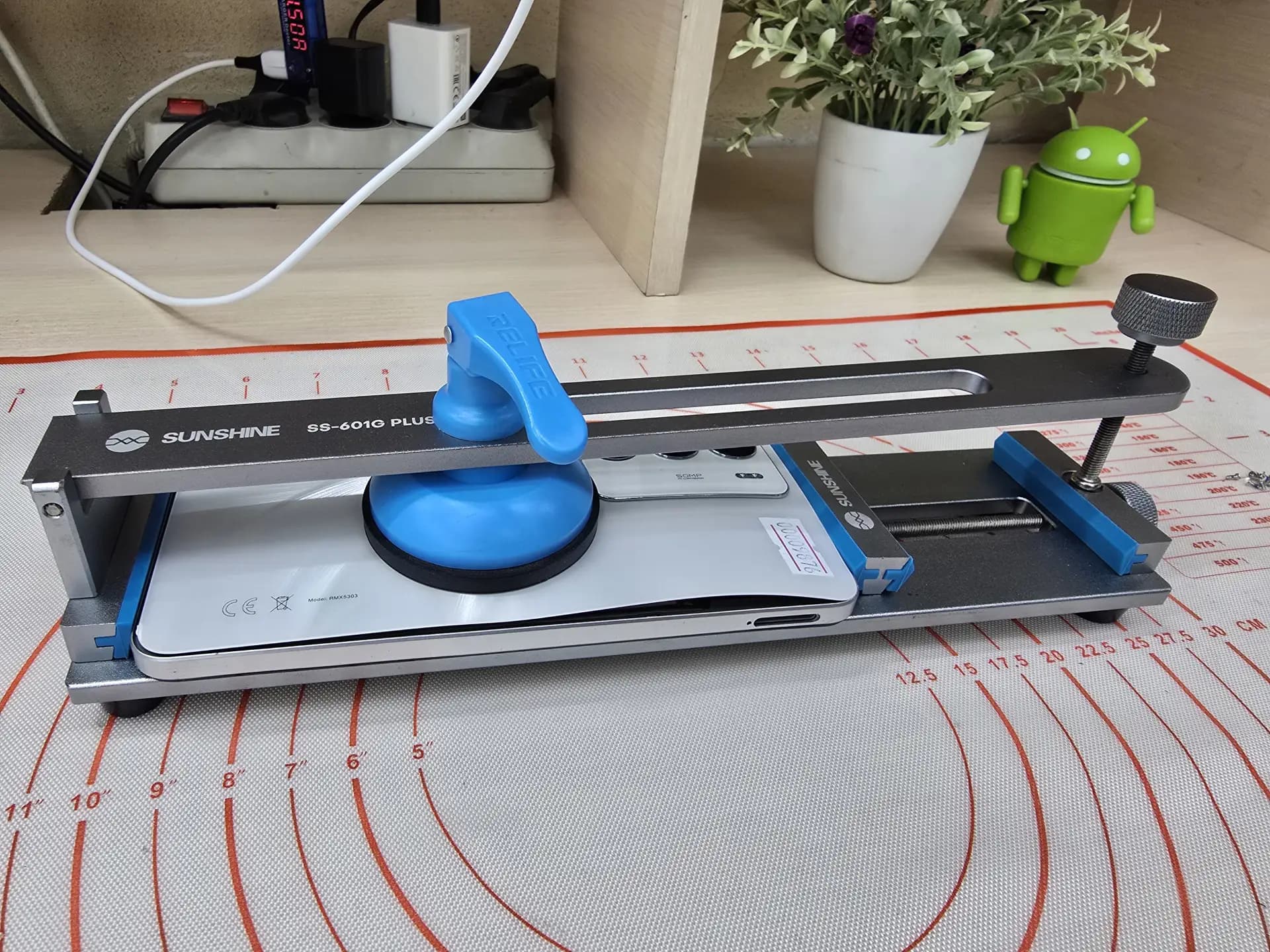 Кейс ремонта Realme C71 (RMX5303): замена кнопок включения и громкости после падения