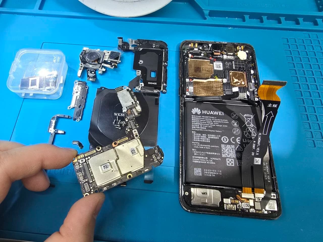 Ремонт Huawei и Honor в Ангарске: цены 2026, все модели, гарантия