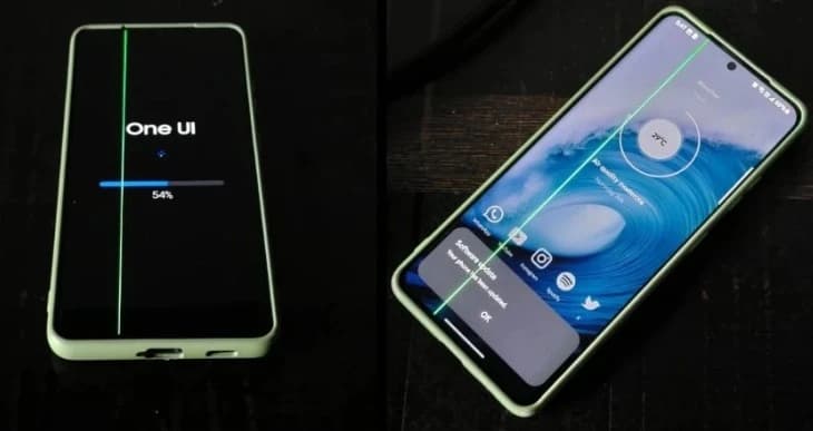 Samsung зеленая полоса на экране: 6 причин и способов исправить — Ремонт в Ангарске