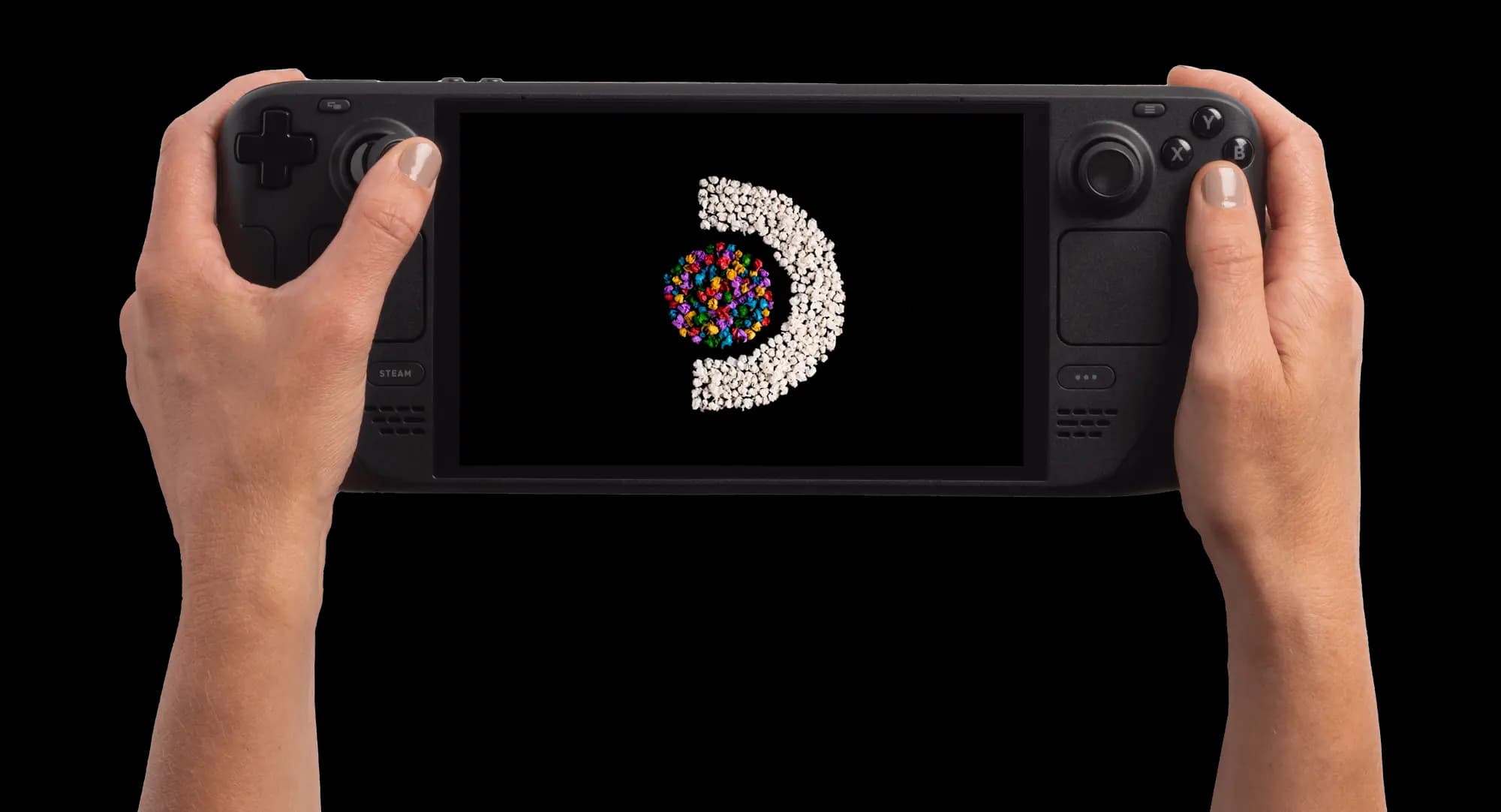 Steam Deck OLED: работал только от зарядки — ремонт цепи питания