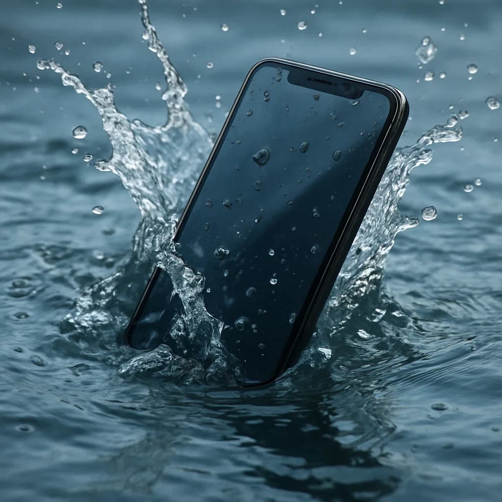Что делать если телефон упал в воду: пошаговая инструкция
