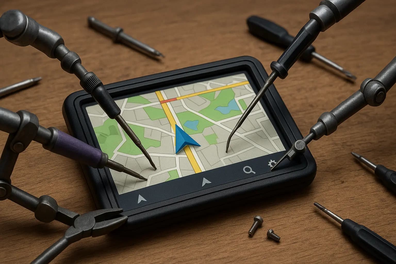 Ремонт навигаторов в Ангарске