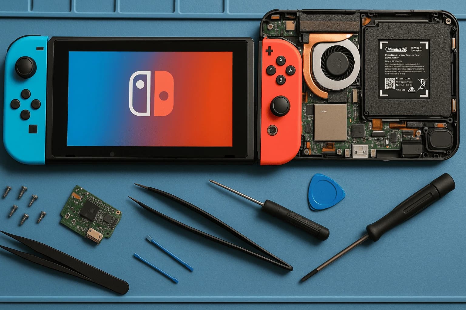 Ремонт Nintendo