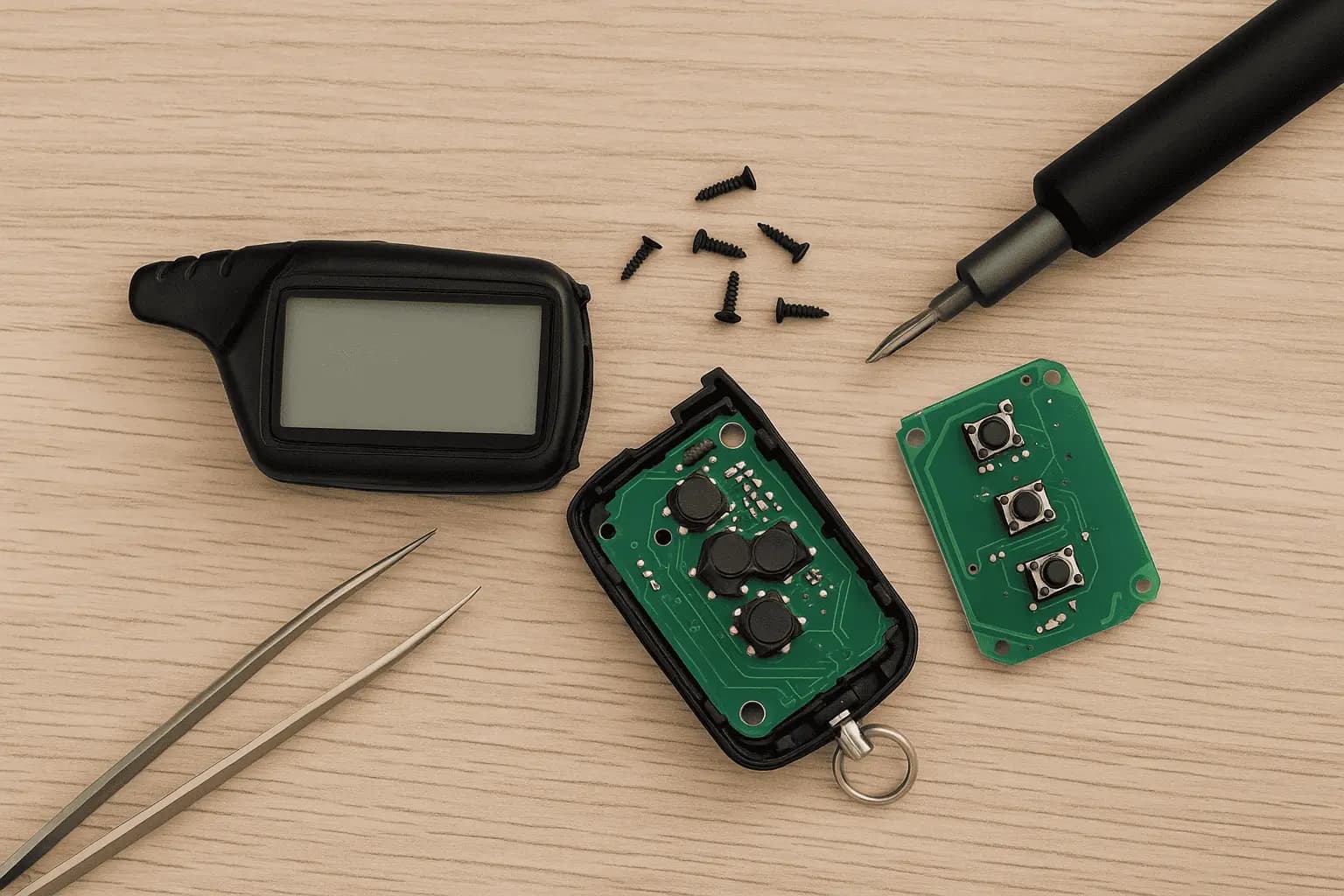 Ремонт автосигнализаций в Ангарске