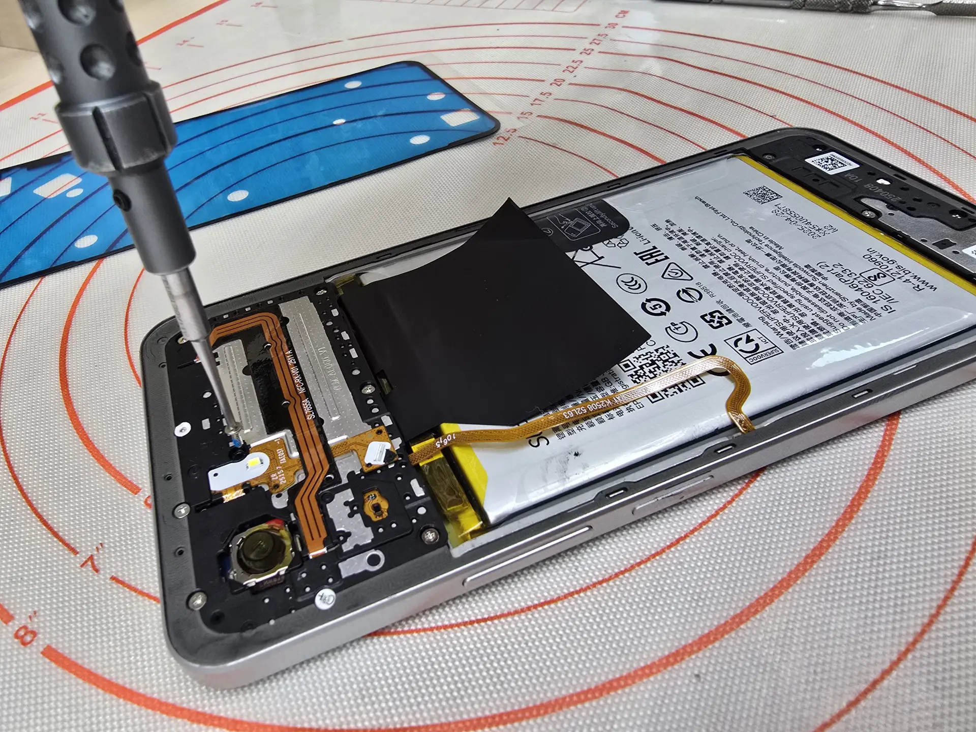 Промежуточная проверка работы кнопок