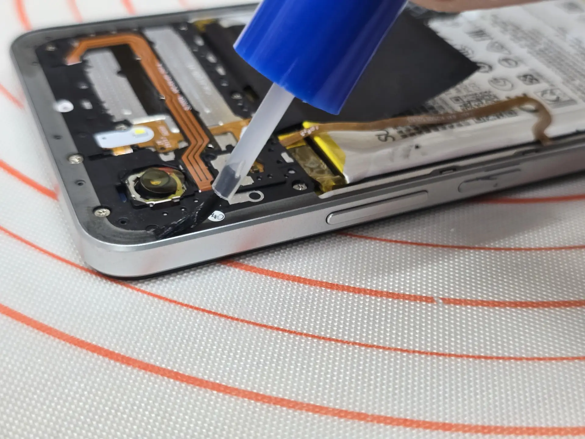 Контроль реакции на нажатие