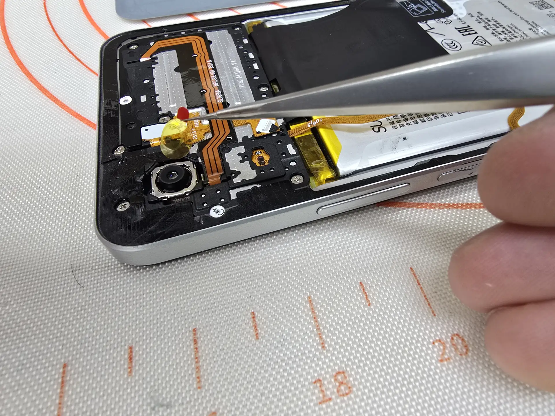 Контроль после сборки