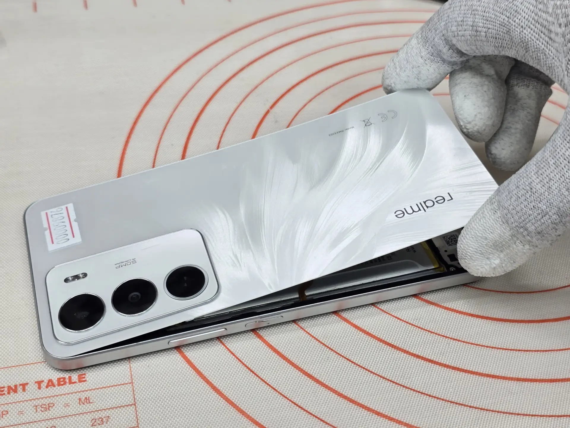 Проверка кнопки питания в работе