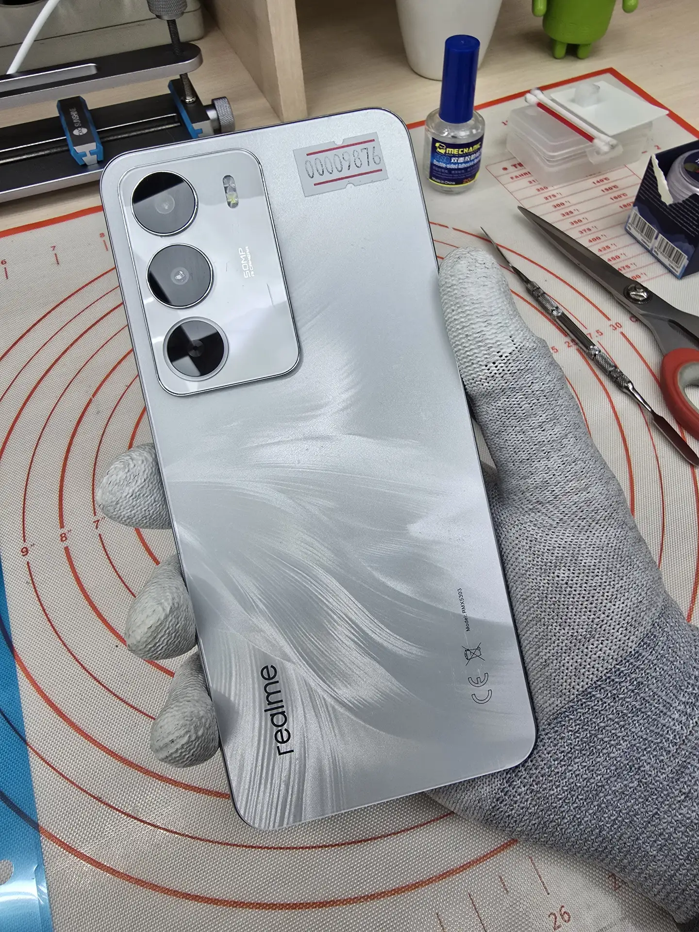 Готовый результат после ремонта