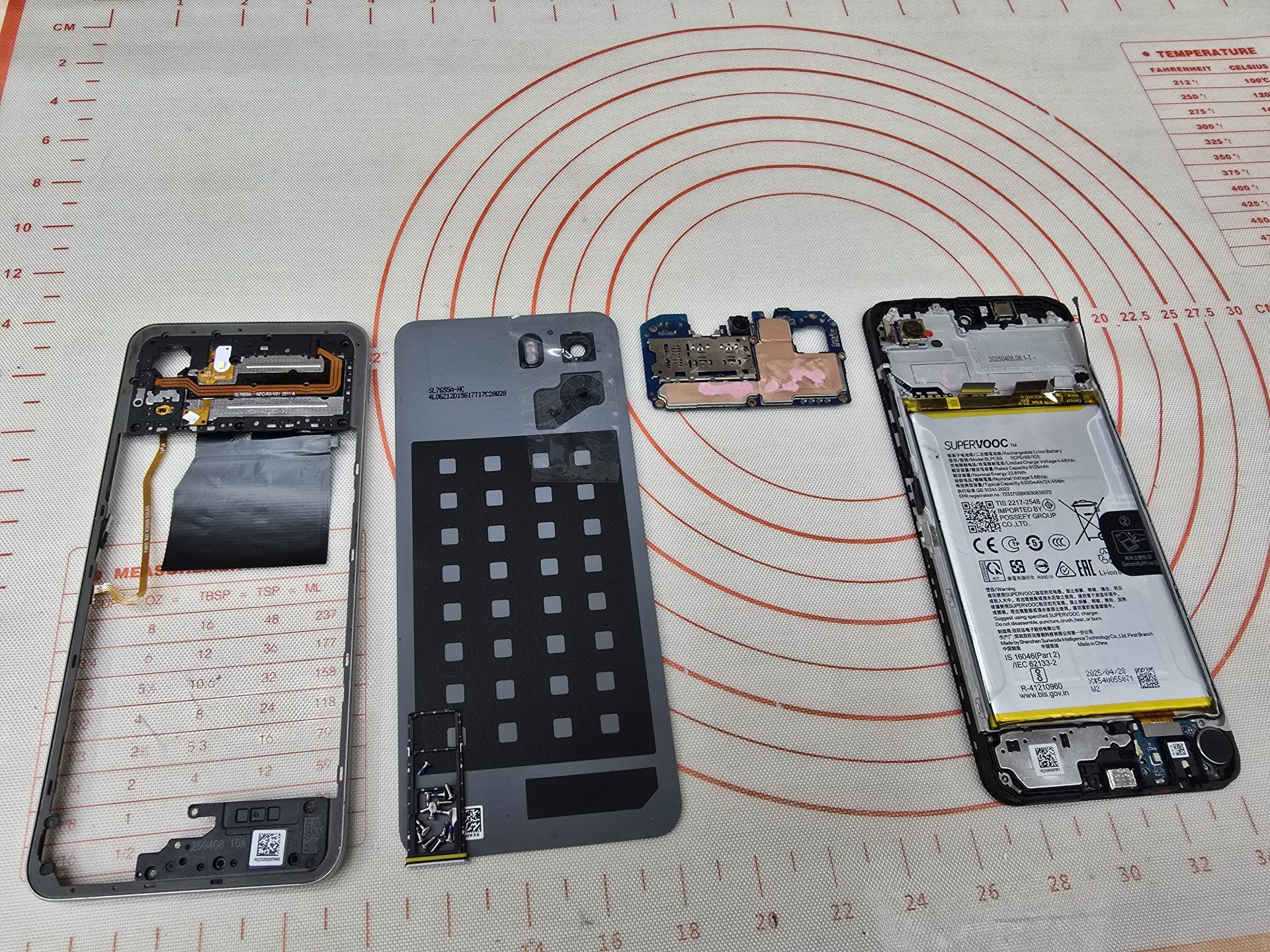 Доступ к внутренним компонентам