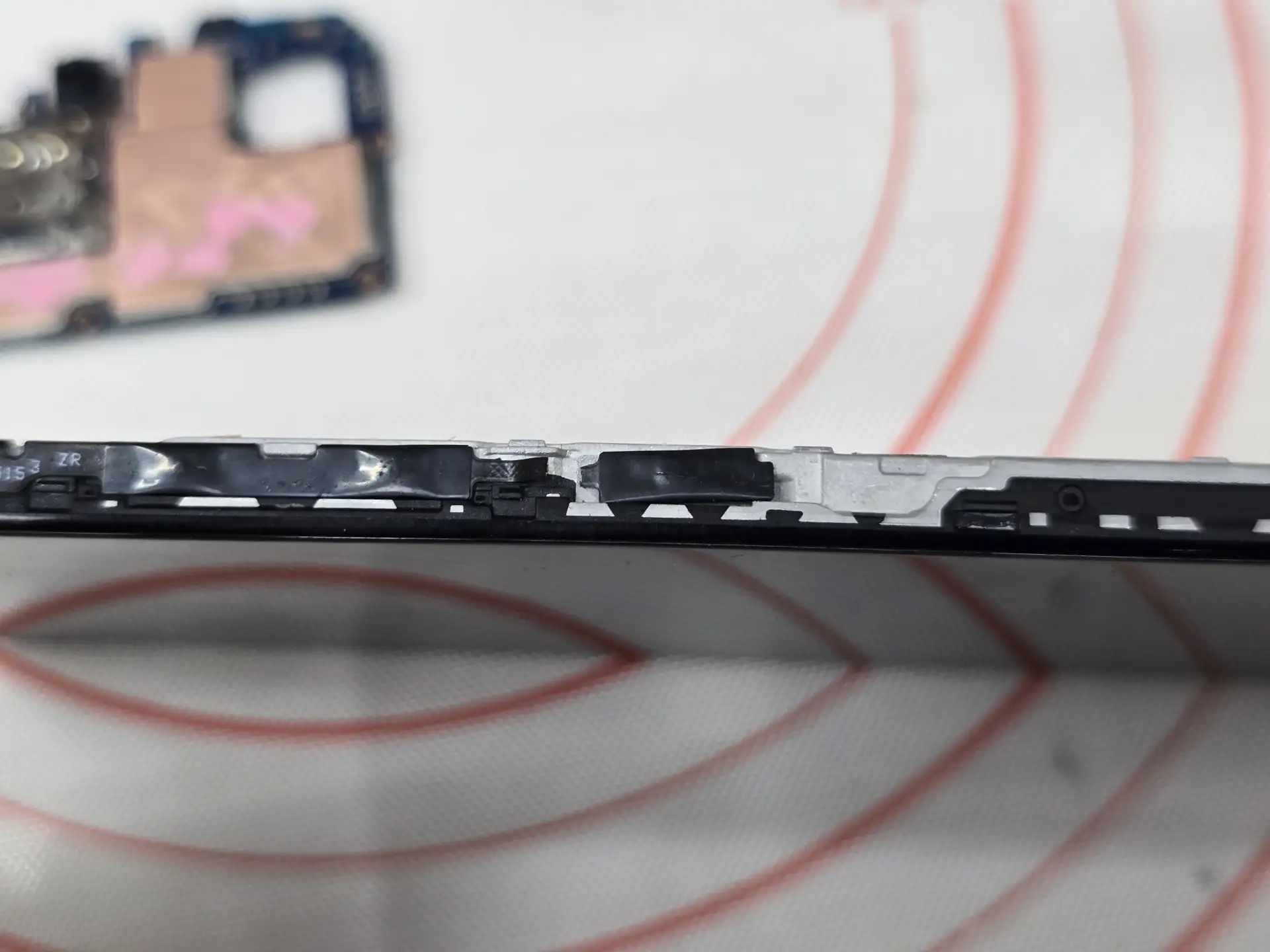 Отключение питания перед работой