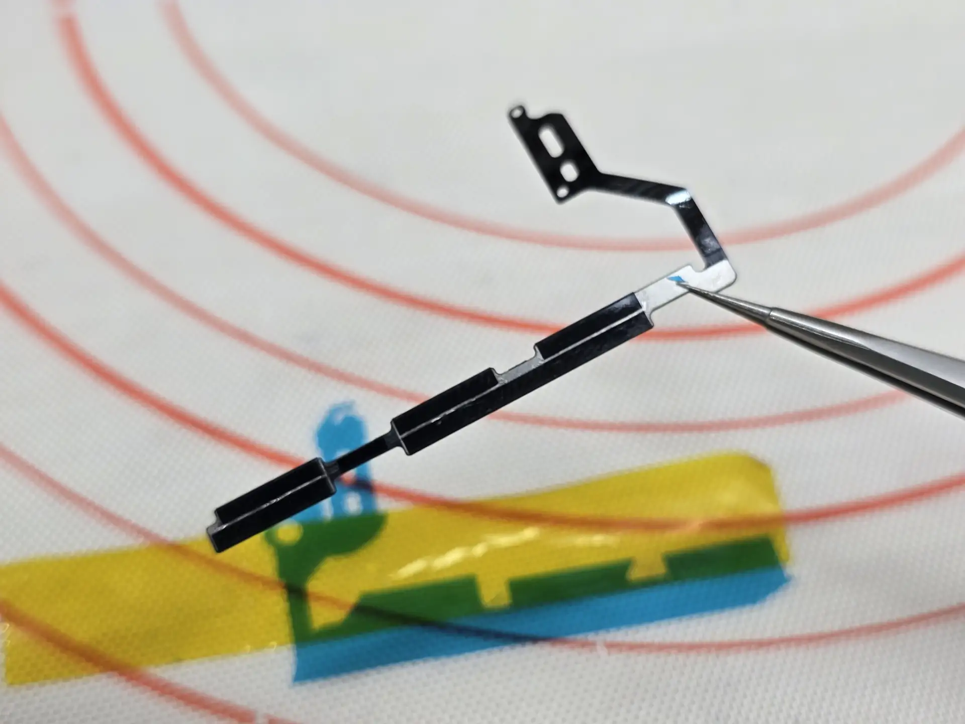 Состояние посадочного места