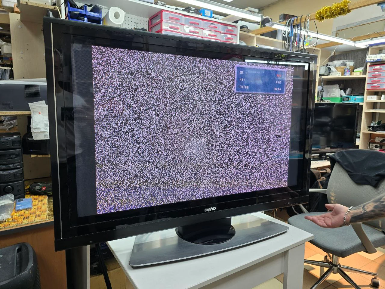 Проверка компонентов