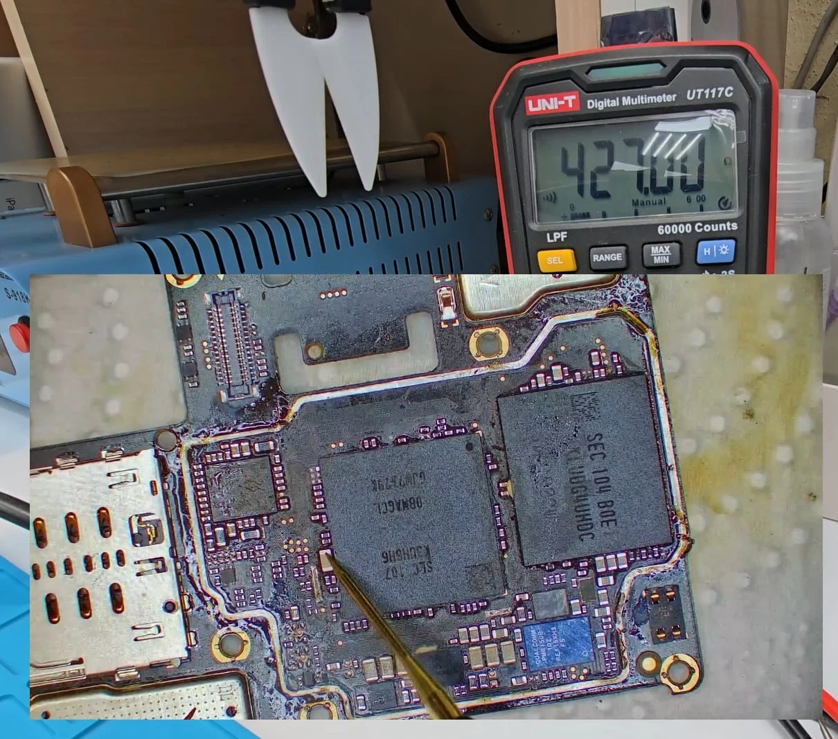 Poco X3 Pro - компоненты и ремонт